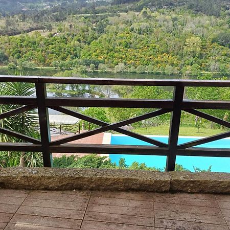 Vila "Bouca Drigues" Casa Antiga De Pedra Com Piscina E Vista Rio Amarante Exteriér fotografie