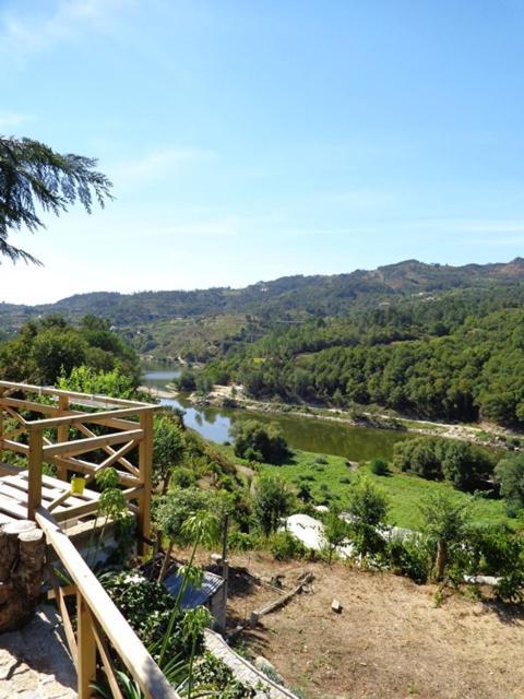 Vila "Bouca Drigues" Casa Antiga De Pedra Com Piscina E Vista Rio Amarante Exteriér fotografie