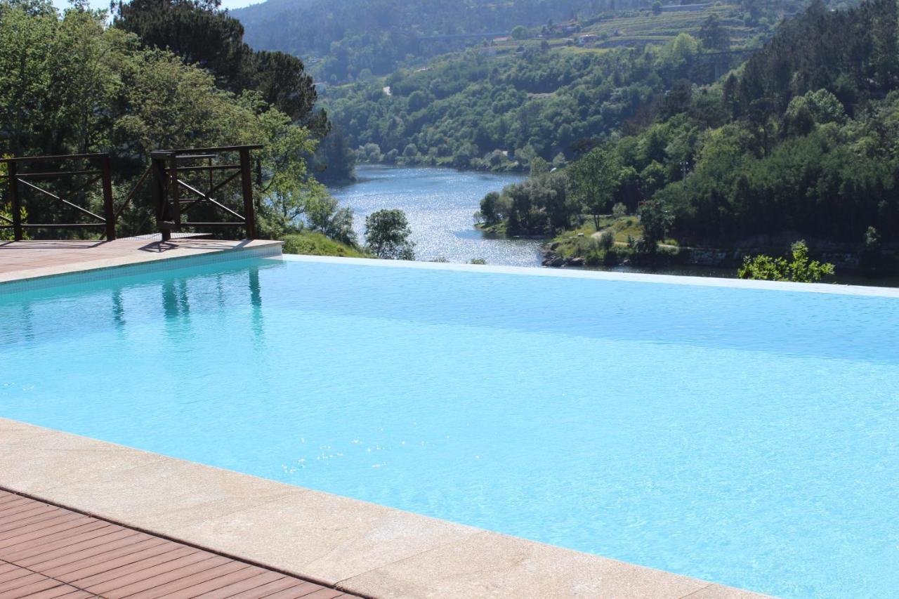 Vila "Bouca Drigues" Casa Antiga De Pedra Com Piscina E Vista Rio Amarante Exteriér fotografie