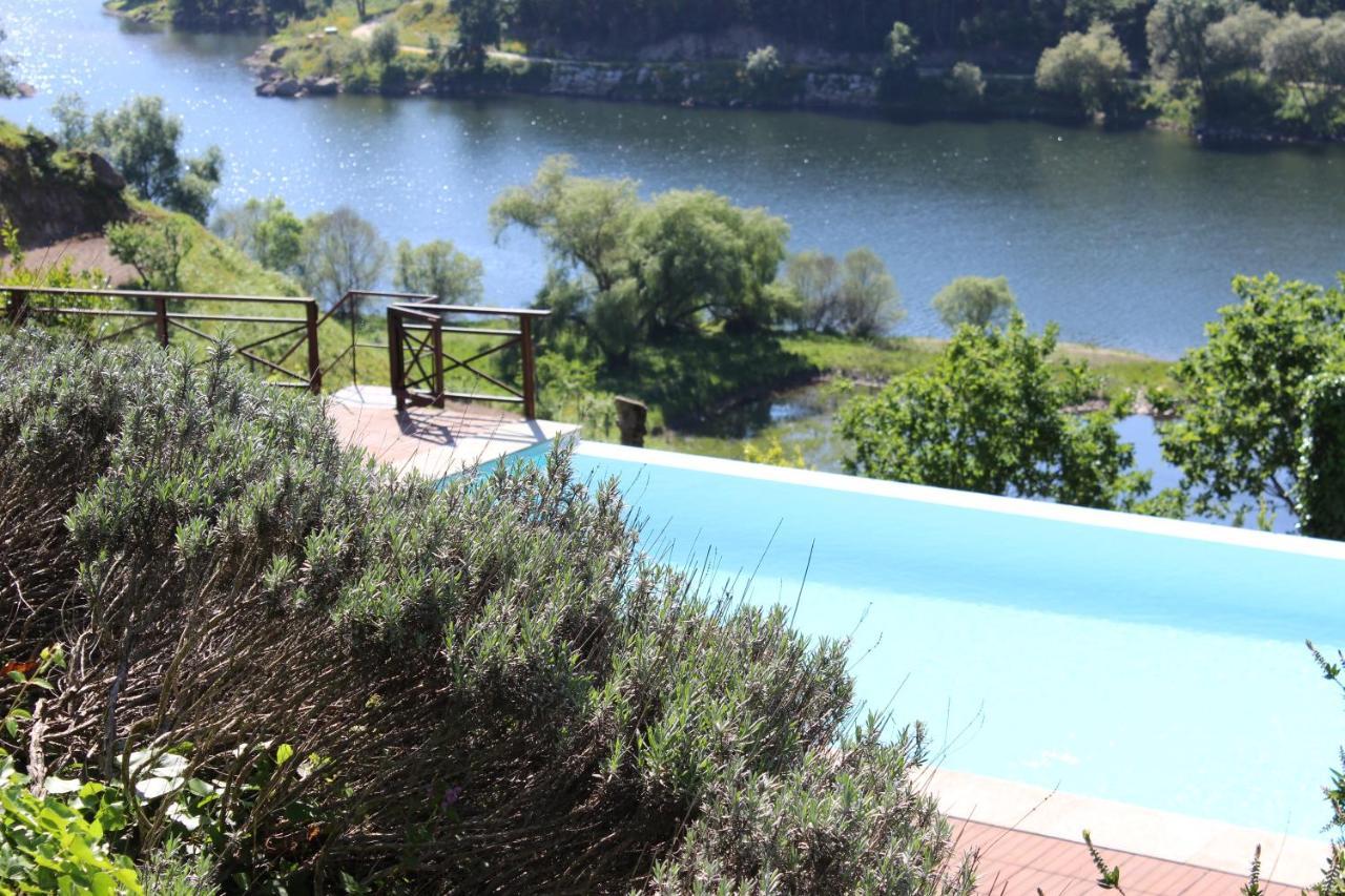 Vila "Bouca Drigues" Casa Antiga De Pedra Com Piscina E Vista Rio Amarante Exteriér fotografie