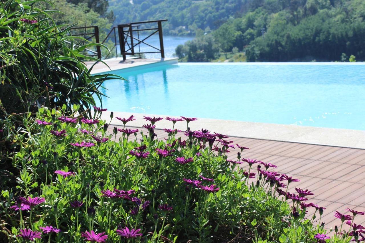 Vila "Bouca Drigues" Casa Antiga De Pedra Com Piscina E Vista Rio Amarante Exteriér fotografie