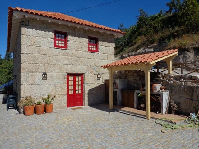 Vila "Bouca Drigues" Casa Antiga De Pedra Com Piscina E Vista Rio Amarante Exteriér fotografie