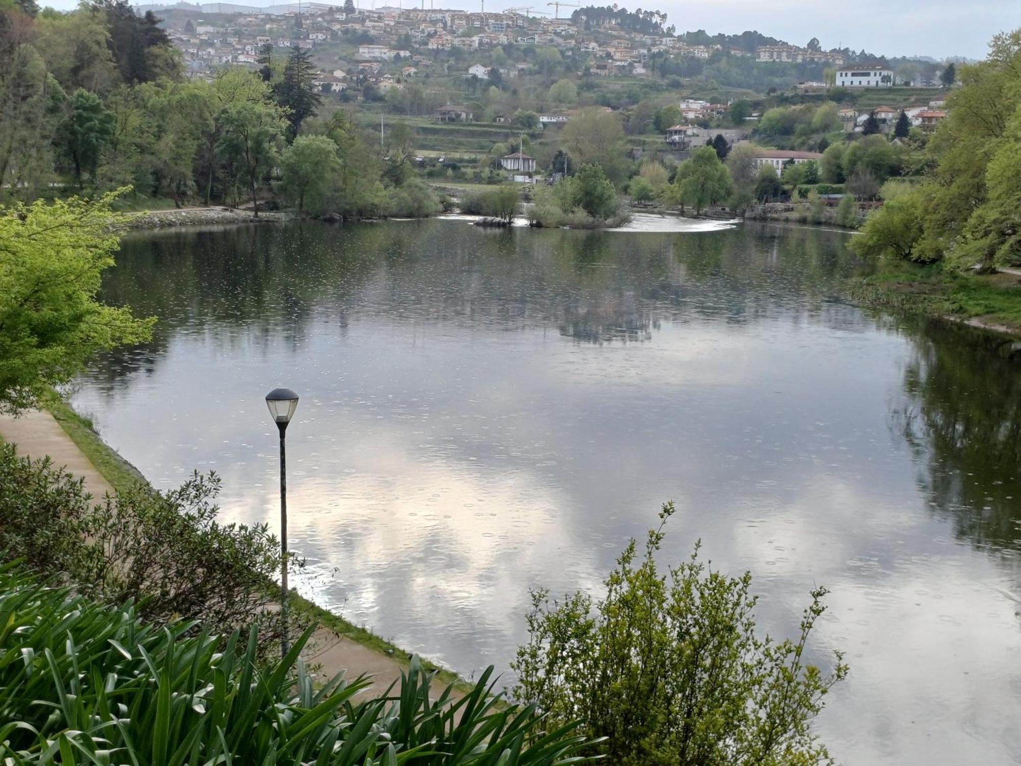 Vila "Bouca Drigues" Casa Antiga De Pedra Com Piscina E Vista Rio Amarante Exteriér fotografie