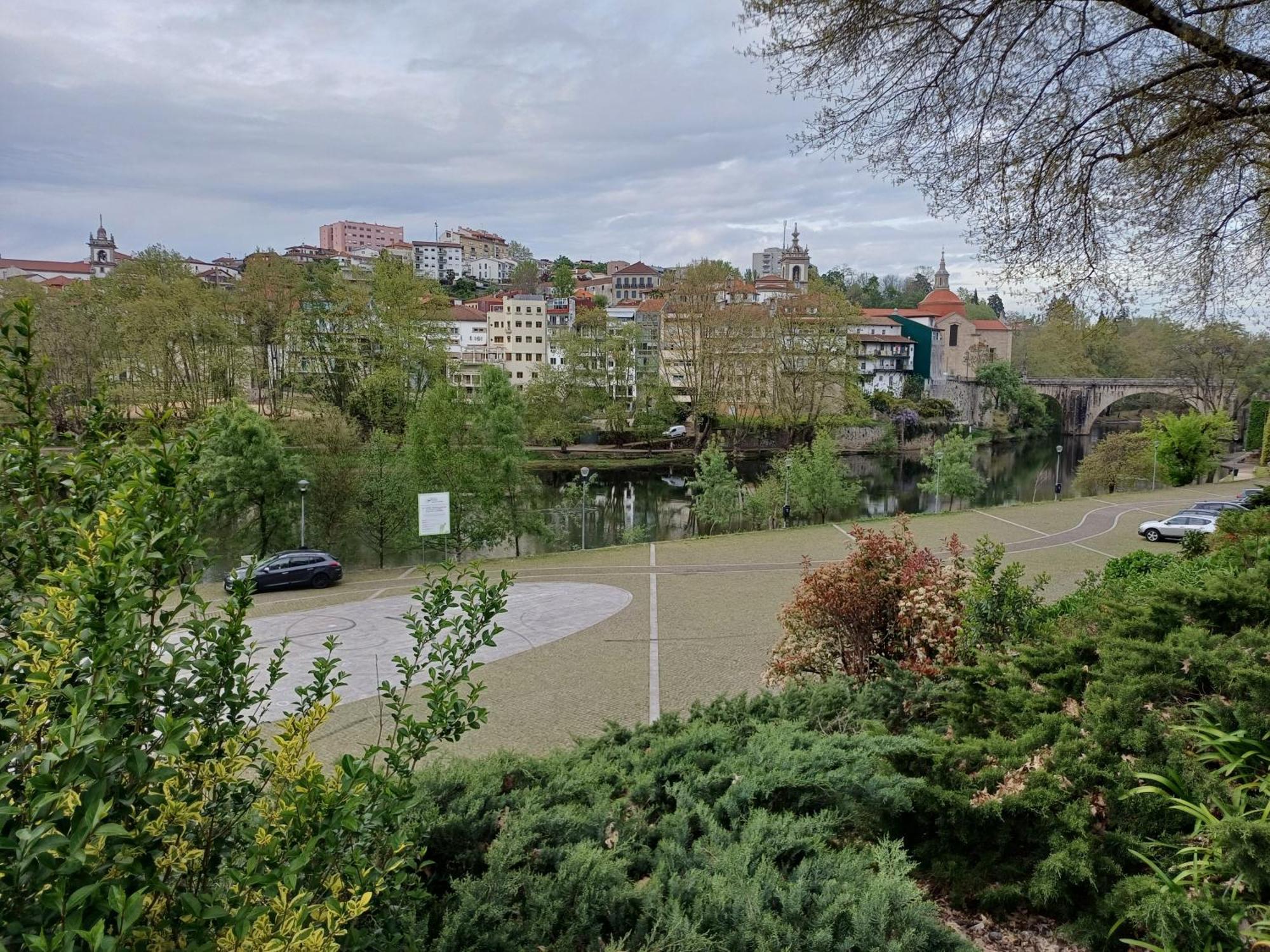 Vila "Bouca Drigues" Casa Antiga De Pedra Com Piscina E Vista Rio Amarante Exteriér fotografie